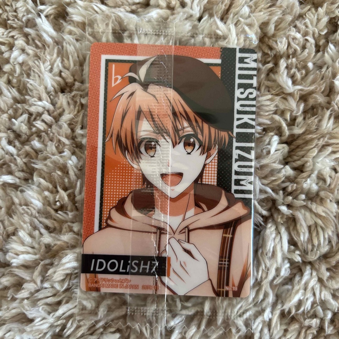 IDOLiSH7 ウエハースカード　和泉三月 エンタメ/ホビーのアニメグッズ(カード)の商品写真