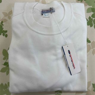 カンコー(KANKO)のSP48411  スプリンター長袖シャツ(S) 体操着　ホワイト(Tシャツ/カットソー(七分/長袖))