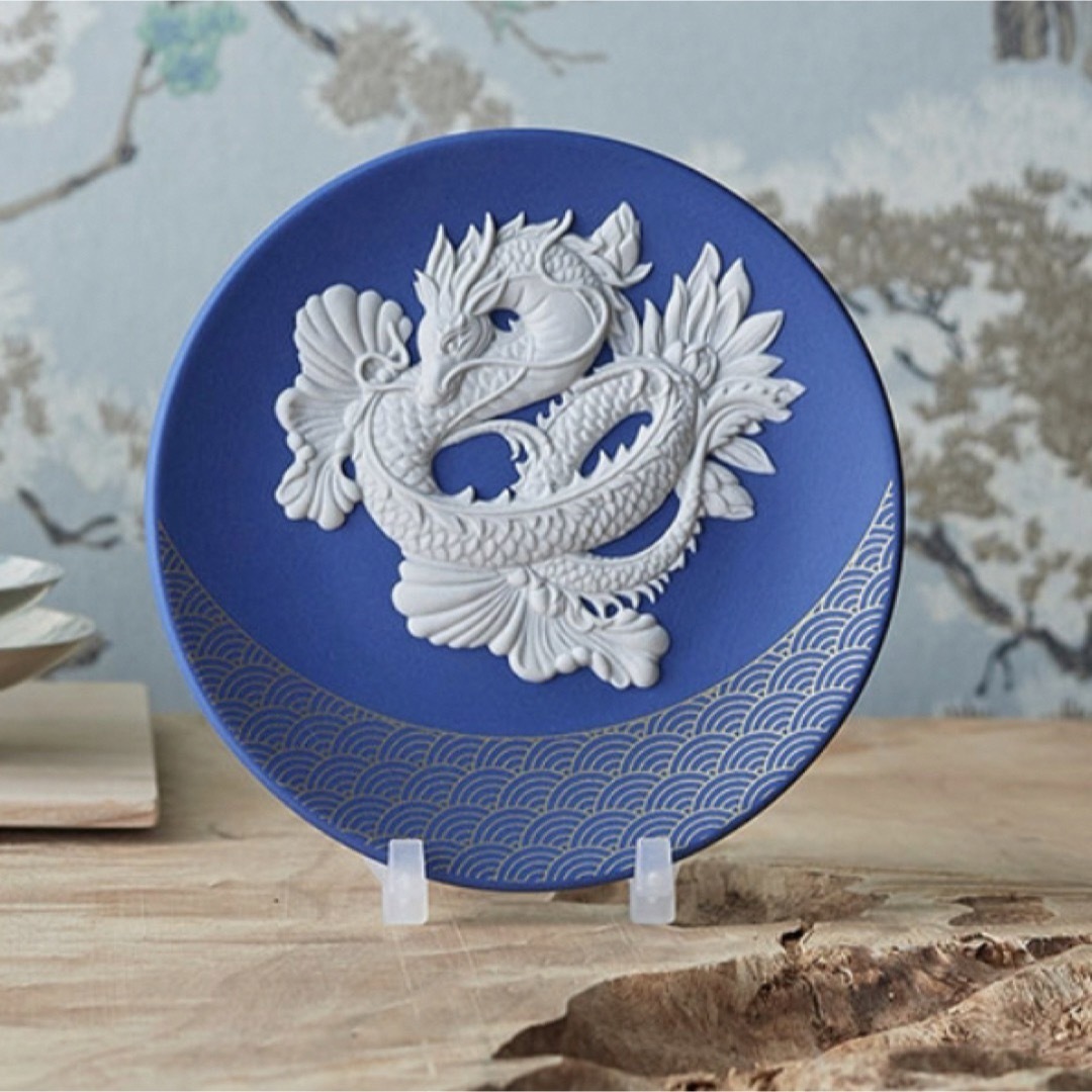 干支WEDGWOOD ウェッジウッド　干支プレート　うさぎ