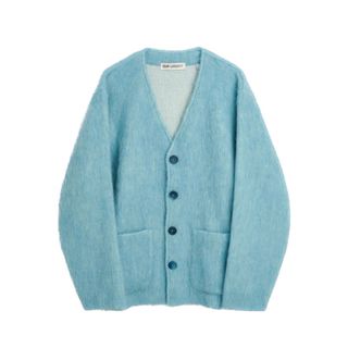 アクネストゥディオズ(Acne Studios)のOUR LEGACY CARDIGAN BABY BLUE MOHAIR(カーディガン)