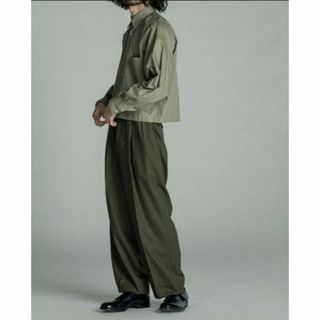 マーカウェア(MARKAWEAR)のmarkaware ショートシャツ(シャツ)