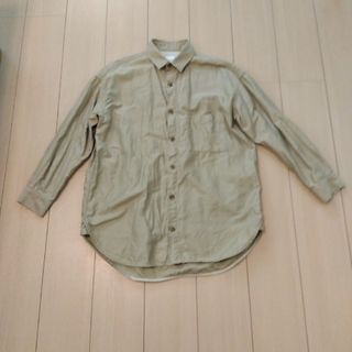 スピックアンドスパン(Spick & Span)のSpick&Span   メンズサイズ   ベージュシャツ(シャツ)