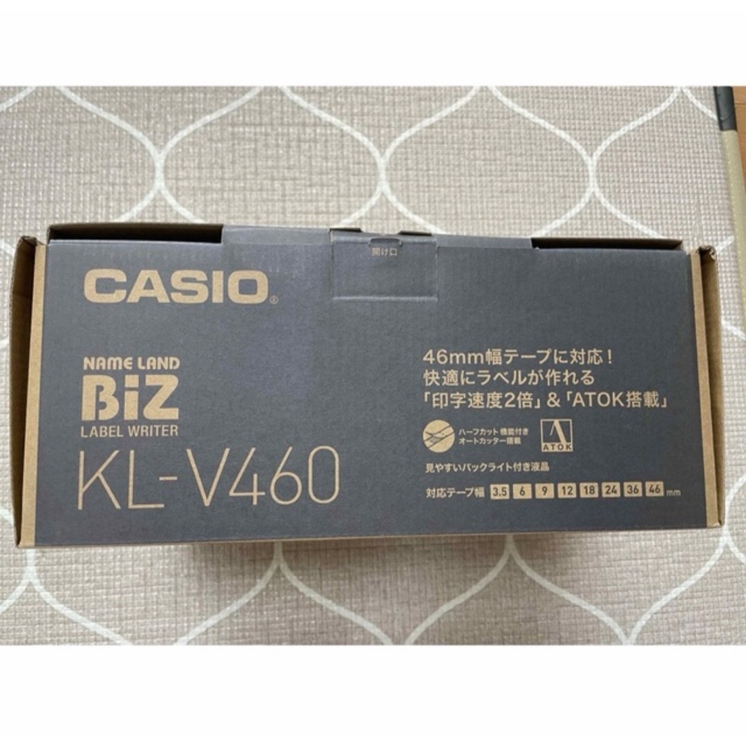 カシオ ネームランド KL-V460 CASIO カシオ ネームランド KL-V460 CASIO