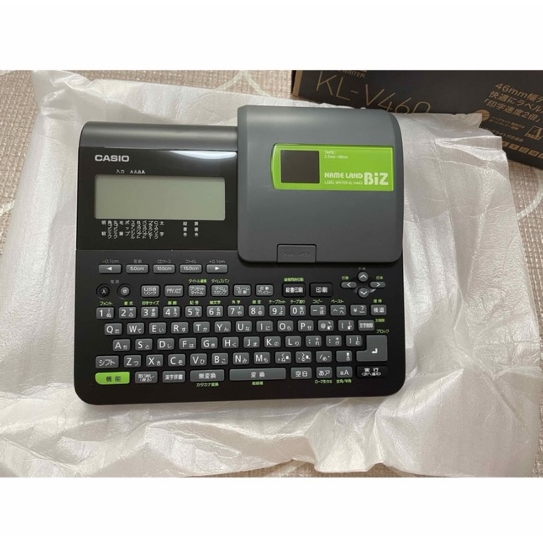 カシオ ネームランド KL-V460 CASIO カシオ ネームランド KL-V460 CASIO