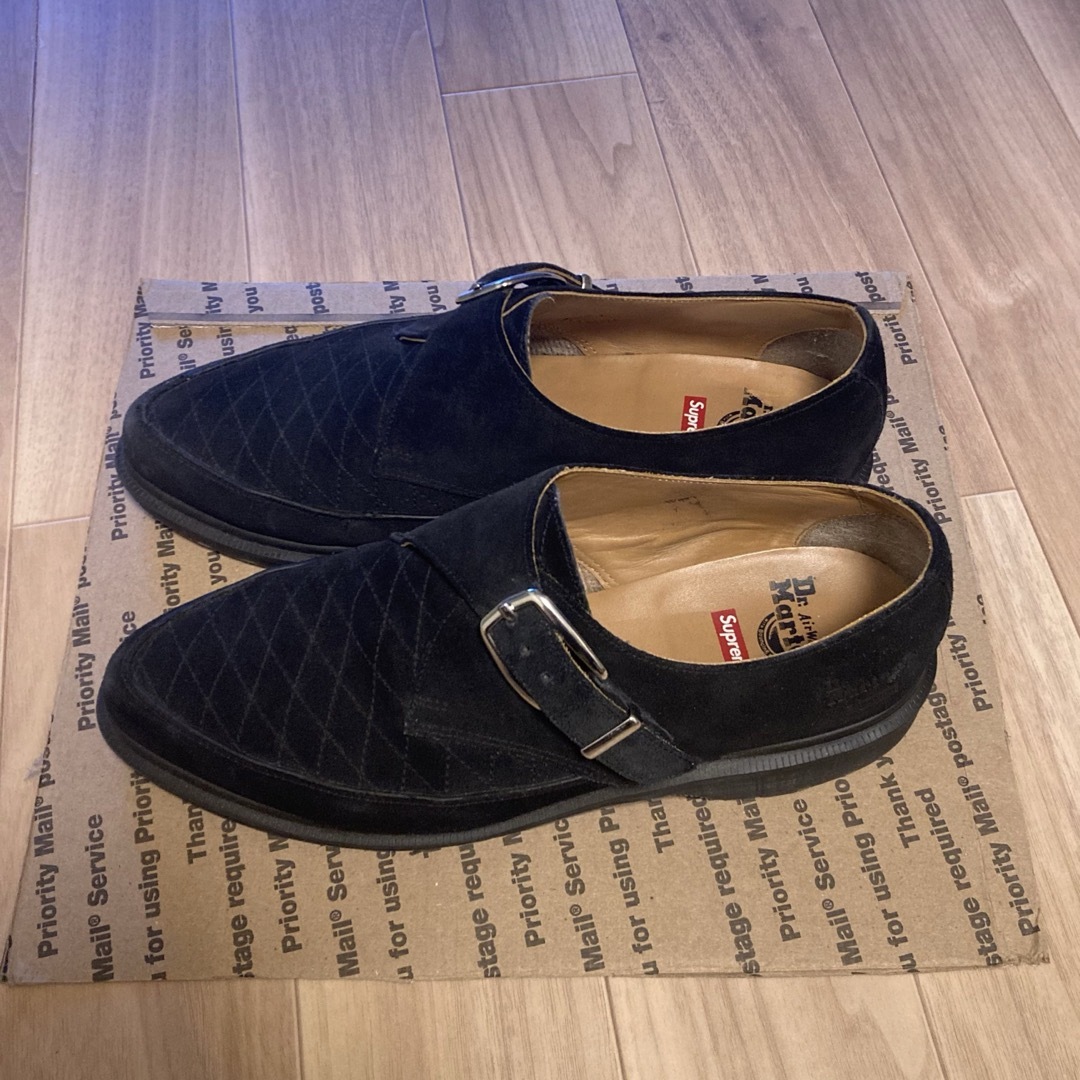 Supreme(シュプリーム)のSupreme dr.martens suede 27cm メンズの靴/シューズ(スニーカー)の商品写真