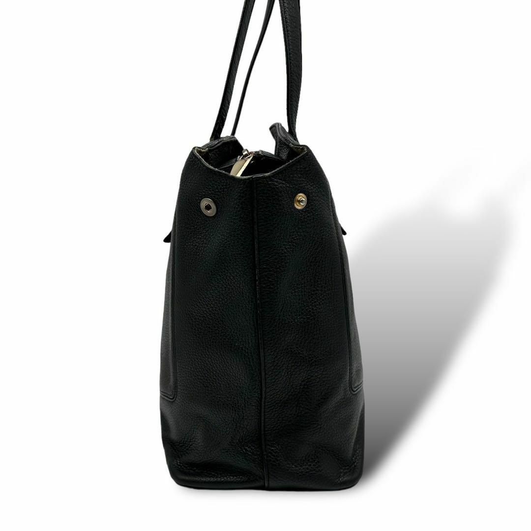 Furla - 美品 FURLA 2561 フルラ ビジネス トートバッグ レザー