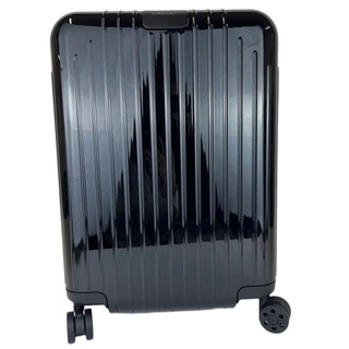 リモワ(RIMOWA)の新品 RIMOWA リモワ Essential Lite Cabin　エッセンシャルライトキャビン 37L Black　ブラック　Polycarbonate　ポリカーボネート　キャリーバッグ　スーツケース(スーツケース/キャリーバッグ)