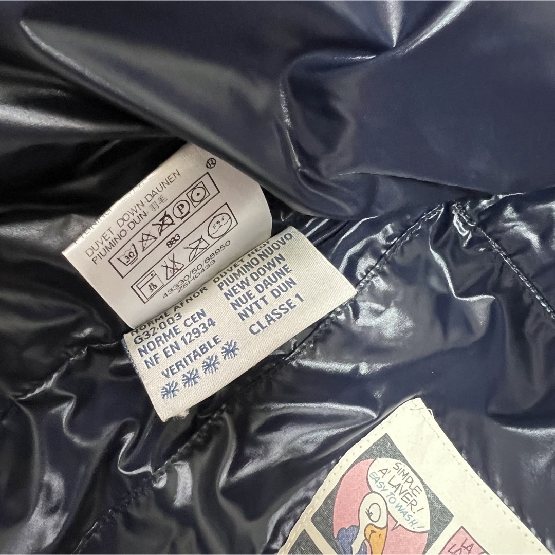 MONCLER(モンクレール)の【大きいサイズ】MONCLER モンクレール ダウンベスト TIB 3 ネイビー メンズのジャケット/アウター(ダウンベスト)の商品写真