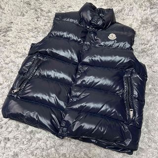 モンクレール(MONCLER)の【大きいサイズ】MONCLER モンクレール ダウンベスト TIB 3 ネイビー(ダウンベスト)