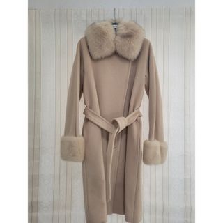 マックスマーラ(Max Mara)の専用　Max Maraコート　キャメル100(ロングコート)