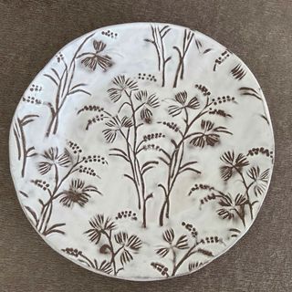 アスティエドヴィラット(ASTIER de VILLATTE)のAstier  アスティエ　ロビンソン・ディナープレート26cm(食器)