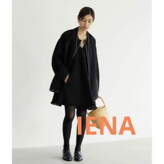 イエナ(IENA)の新品IENA [n]ツイードリボンコート(その他)