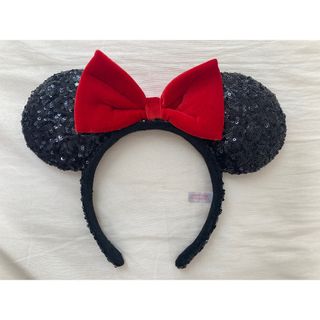ディズニー(Disney)の東京ディズニーリゾート スパンコールカチューシャ ミニー(アクセサリー)