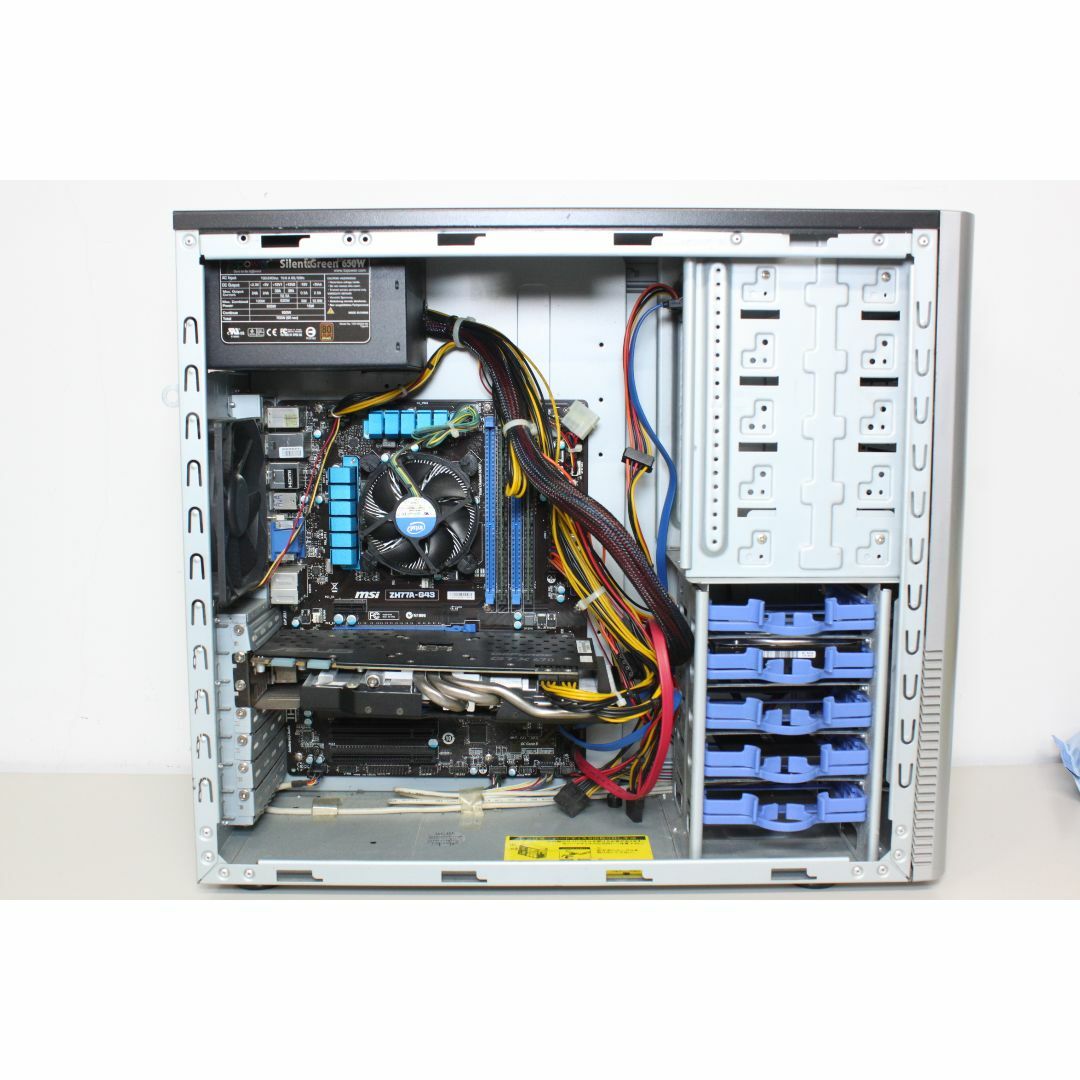 中古ゲーミングPC/Win11/Intel Core i7-3770K ⑥