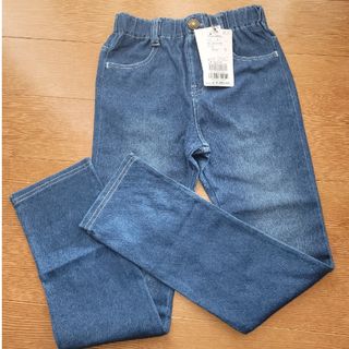 エフオーキッズ(F.O.KIDS)の新品⭐ストレッチデニムパンツ⭐140(パンツ/スパッツ)