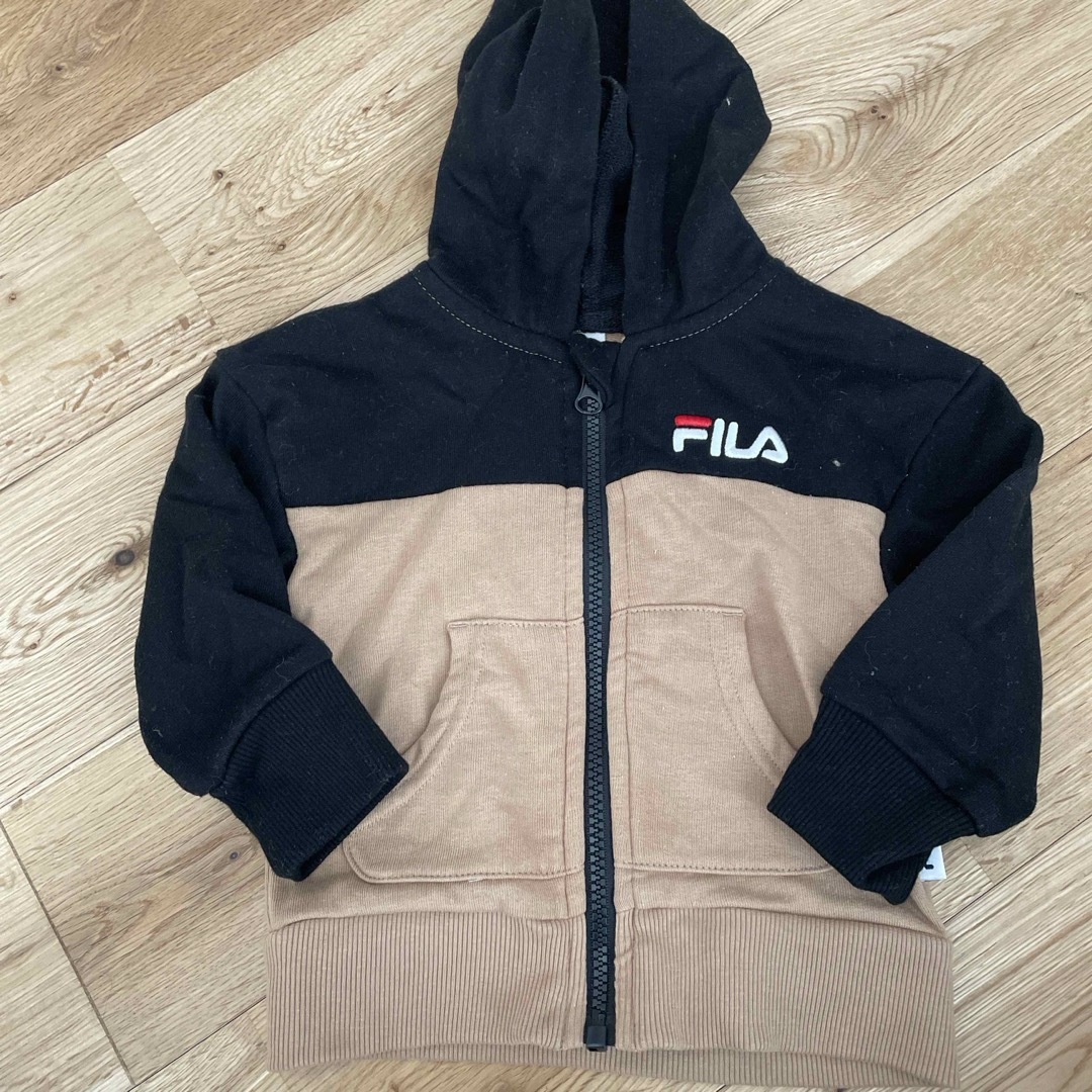 FILA(フィラ)のパーカー　FILA キッズ/ベビー/マタニティのベビー服(~85cm)(その他)の商品写真