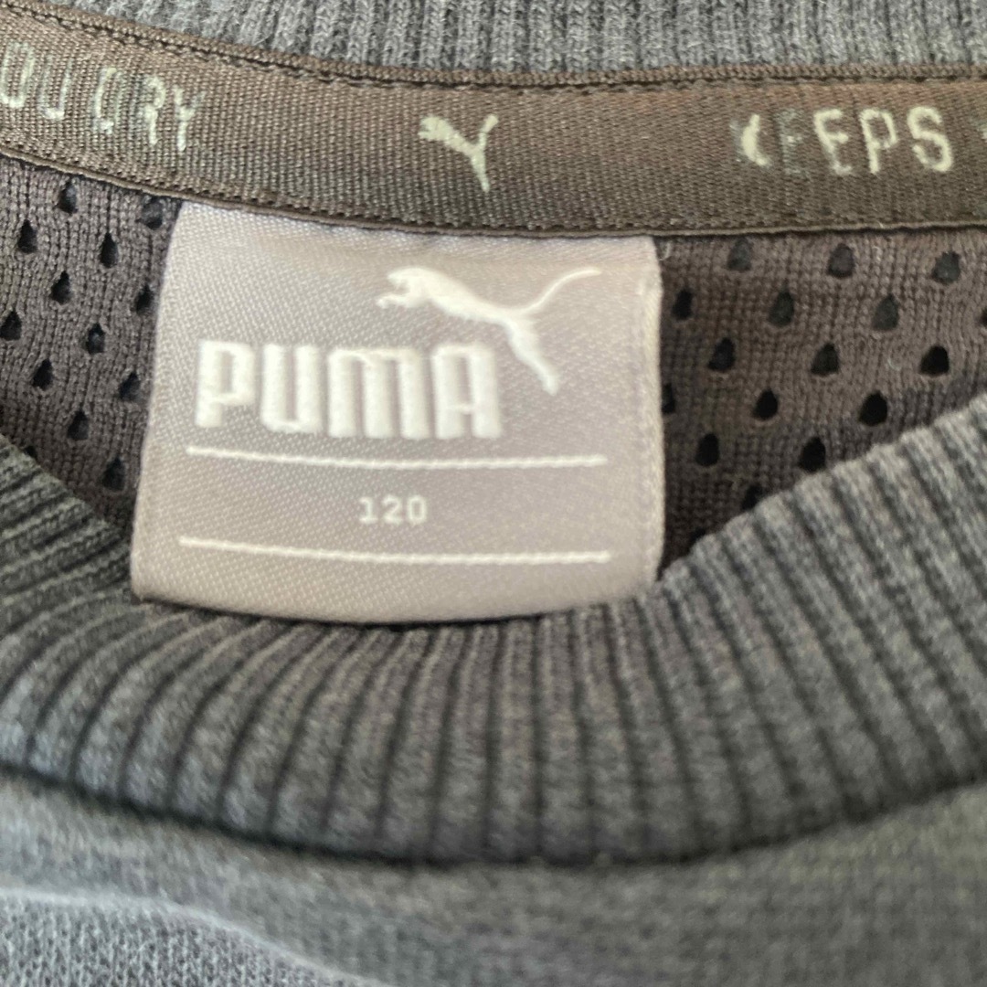 PUMA(プーマ)のPUMA トレーナー ✩.*˚ 120センチ キッズ/ベビー/マタニティのキッズ服男の子用(90cm~)(Tシャツ/カットソー)の商品写真