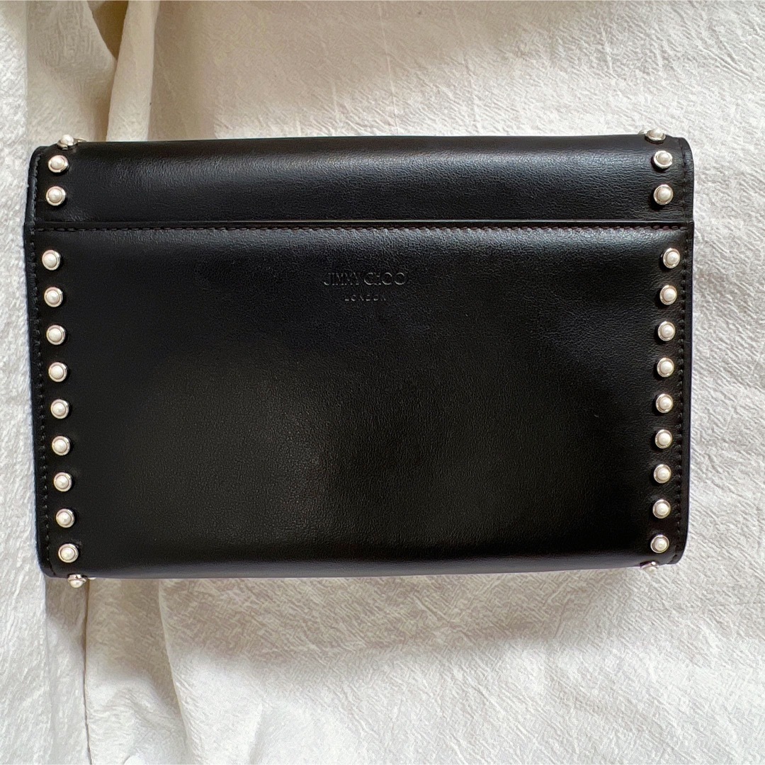 JIMMY CHOO - ジミーチュウ Varenne クラッチ ショルダーバッグ JIMMY CHOO - ジミーチュウ Varenne クラッチ ショルダーバッグ