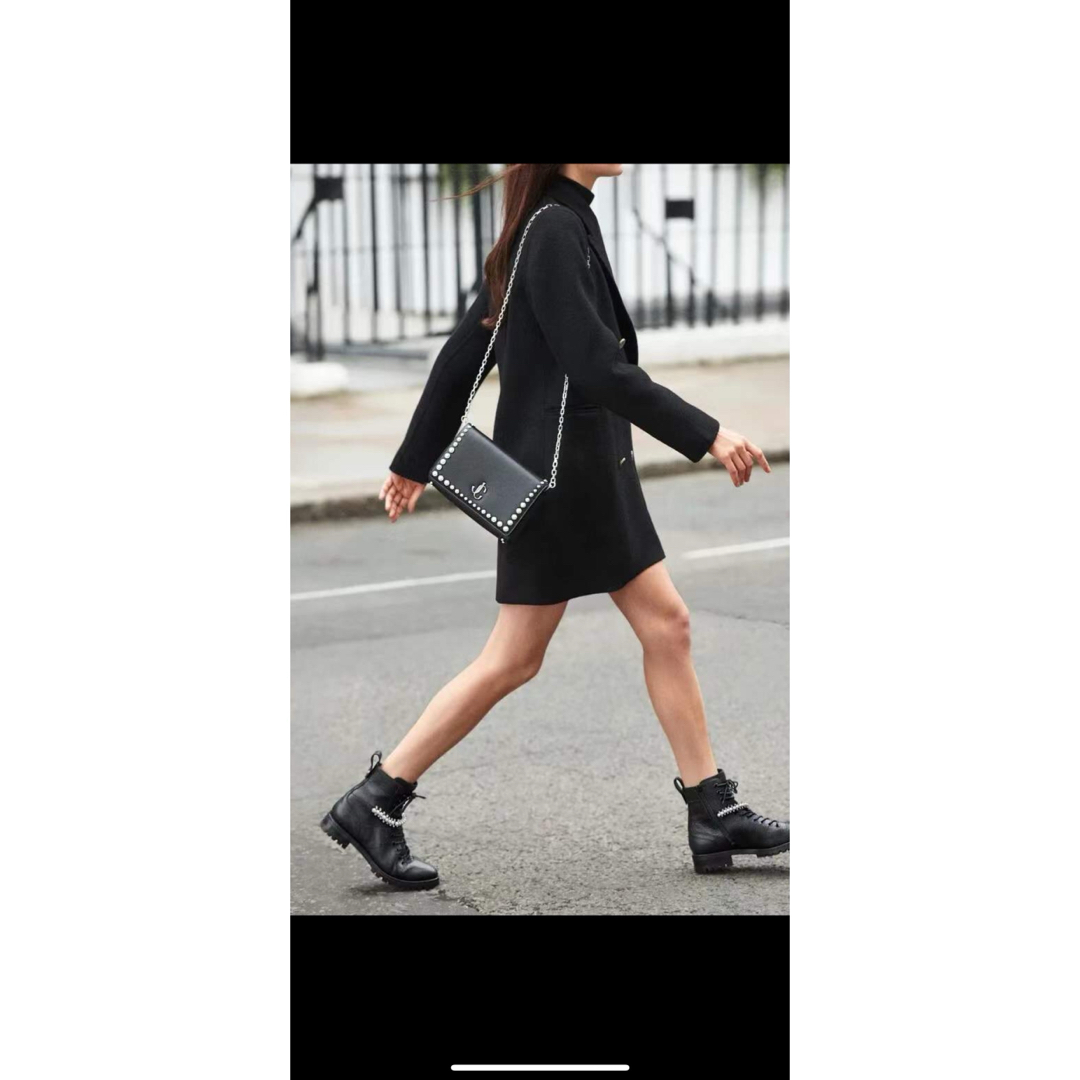 JIMMY CHOO - ジミーチュウ Varenne クラッチ ショルダーバッグ JIMMY CHOO - ジミーチュウ Varenne クラッチ ショルダーバッグ