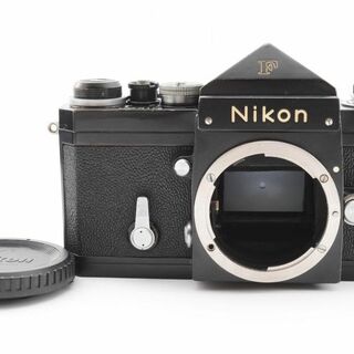 ニコン(Nikon)の美品　F アイレベル ブラック　ファインダー分解清掃済　モルト交換済 Y925(フィルムカメラ)