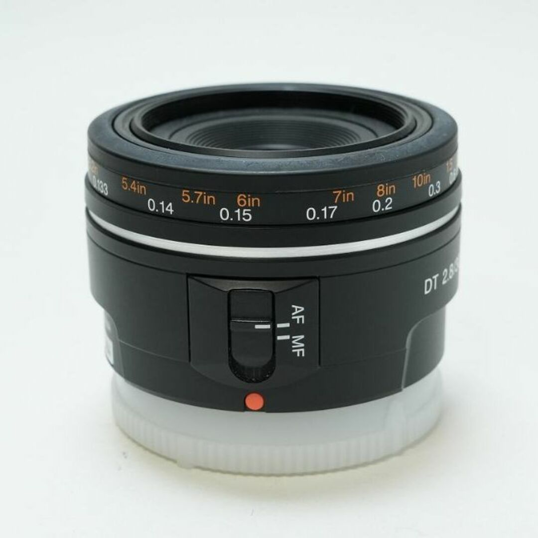 SONY(ソニー)のマクロ　SONY DT 30mm F2.8 MACRO SAM SAL30M28 スマホ/家電/カメラのカメラ(レンズ(単焦点))の商品写真