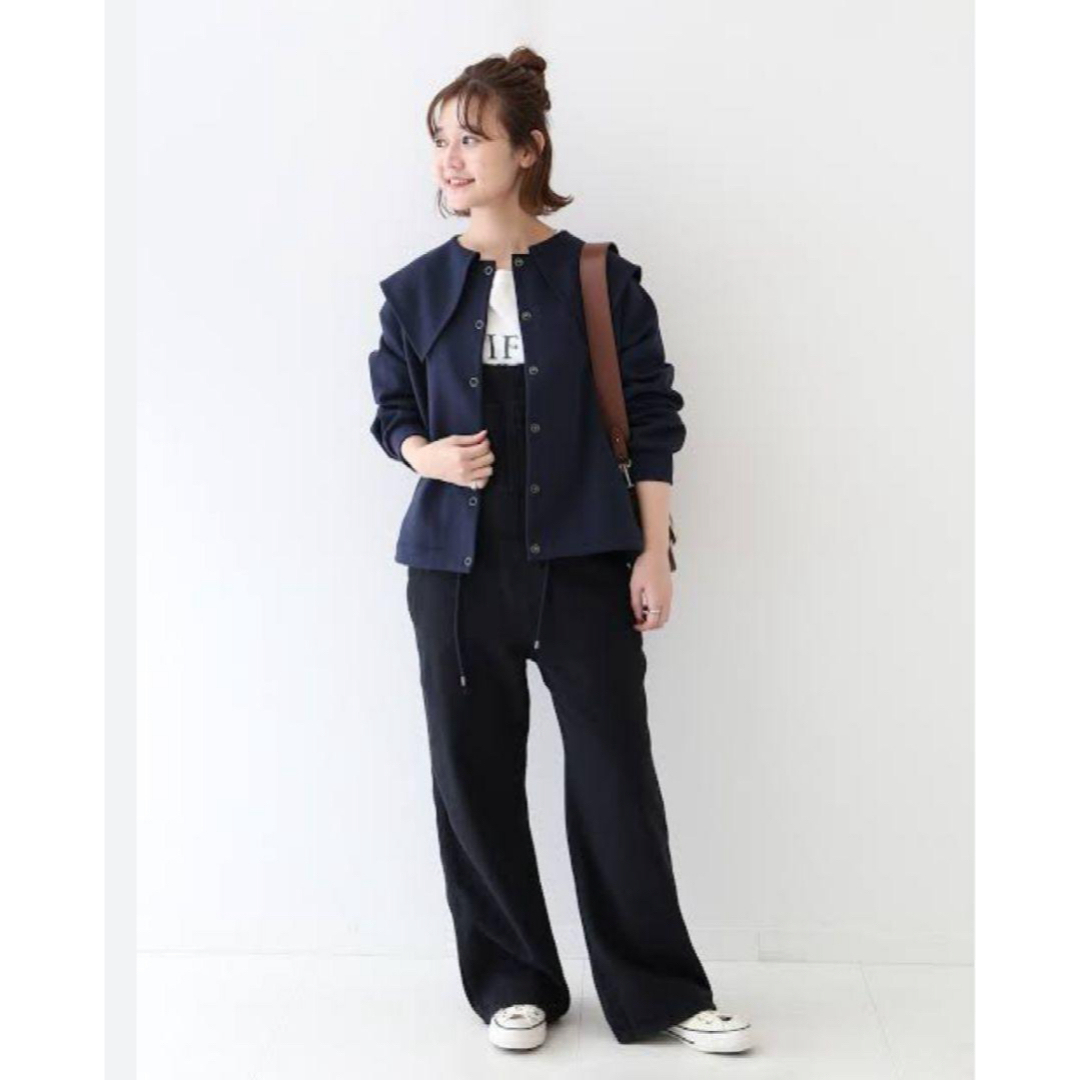 セーラーカラーカーディガン ブルゾン*SLOBE IENA セーラーカラーカーディガン ブルゾン*SLOBE IENA