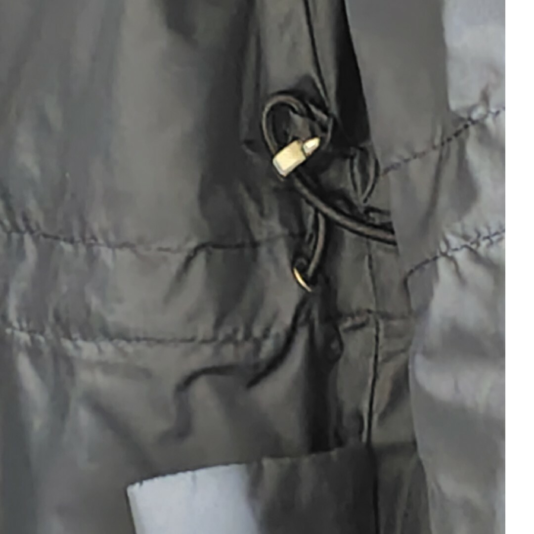 MONCLER(モンクレール)のモンクレール Myrtille 裾フリル ナイロンジャケット コート 130cm キッズ/ベビー/マタニティのキッズ服女の子用(90cm~)(ジャケット/上着)の商品写真