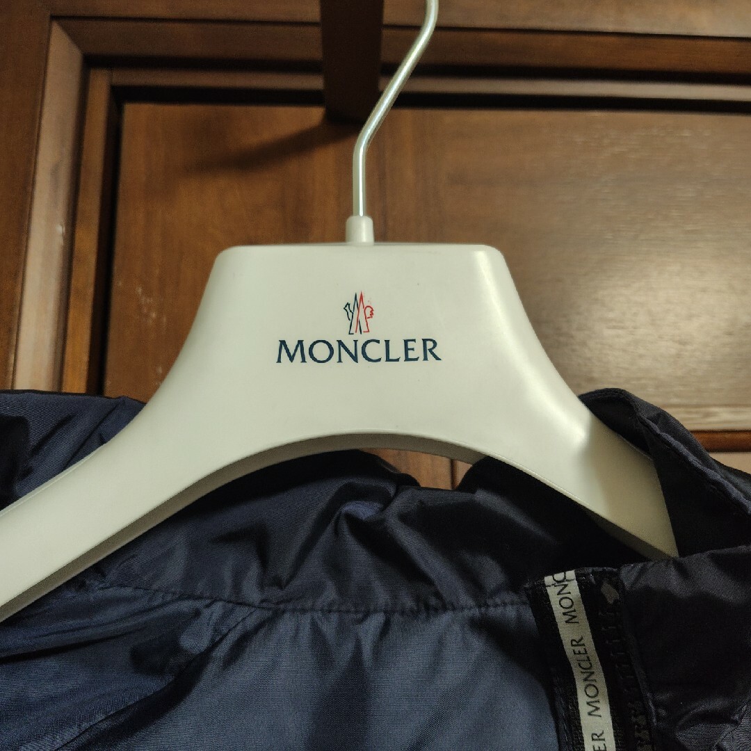 MONCLER(モンクレール)のモンクレール Myrtille 裾フリル ナイロンジャケット コート 130cm キッズ/ベビー/マタニティのキッズ服女の子用(90cm~)(ジャケット/上着)の商品写真