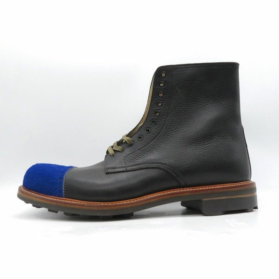 ブーツ VERO CUOIO UNBORN CALF TOE LACE UP BOOTS HTV 3001 SIZE 25.5cm