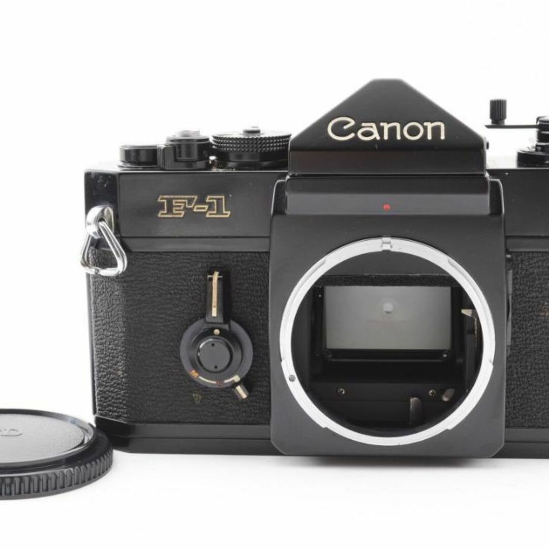 Canon(キヤノン)の美品 CANON キャノン F-1 ボディ フィルム モルト新品交換済　H102 スマホ/家電/カメラのカメラ(フィルムカメラ)の商品写真