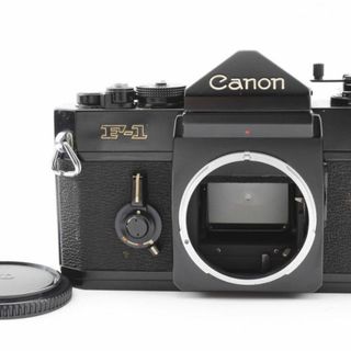 キヤノン(Canon)の美品 CANON キャノン F-1 ボディ フィルム モルト新品交換済　H102(フィルムカメラ)