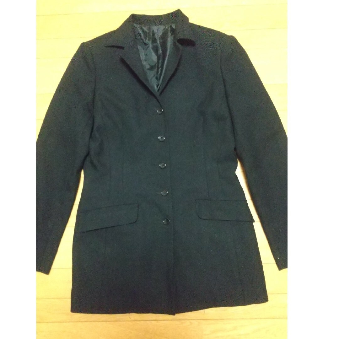 黒スーツジャケット11AR レディースのジャケット/アウター(その他)の商品写真