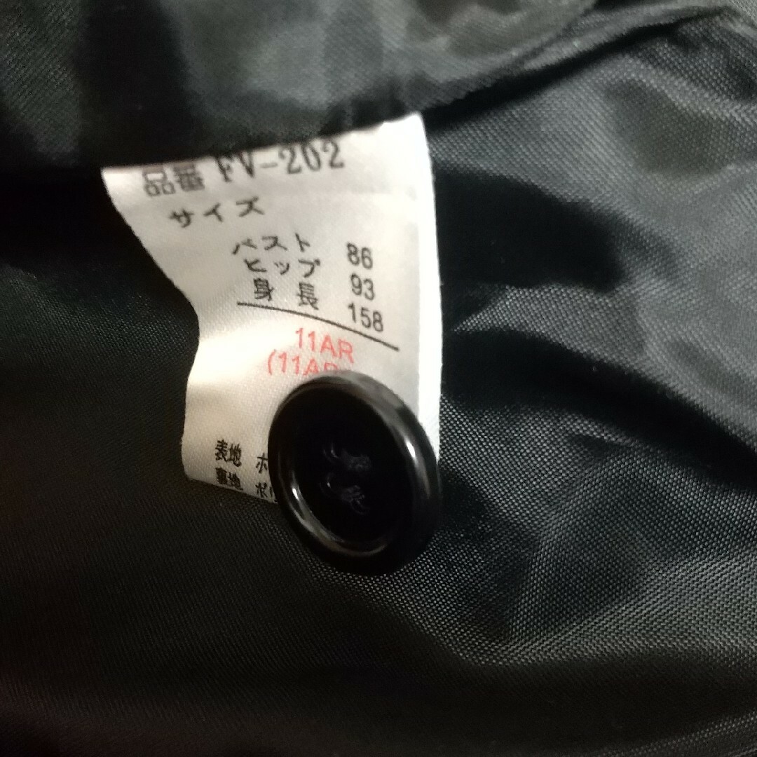 黒スーツジャケット11AR レディースのジャケット/アウター(その他)の商品写真