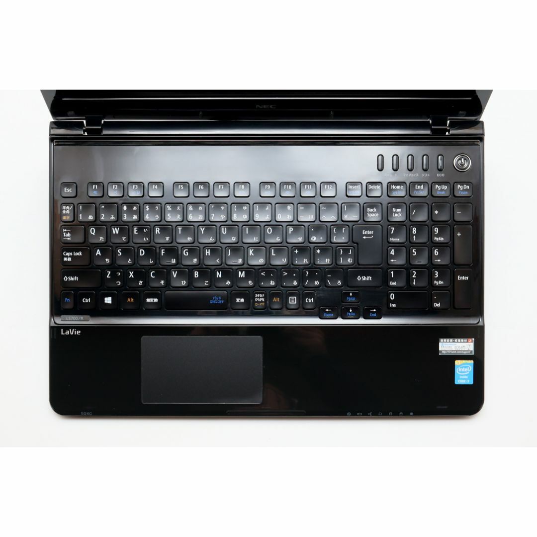NEC - 訳アリ✨現品限り✨i7搭載✨ノートパソコン✨メモリ16GB
