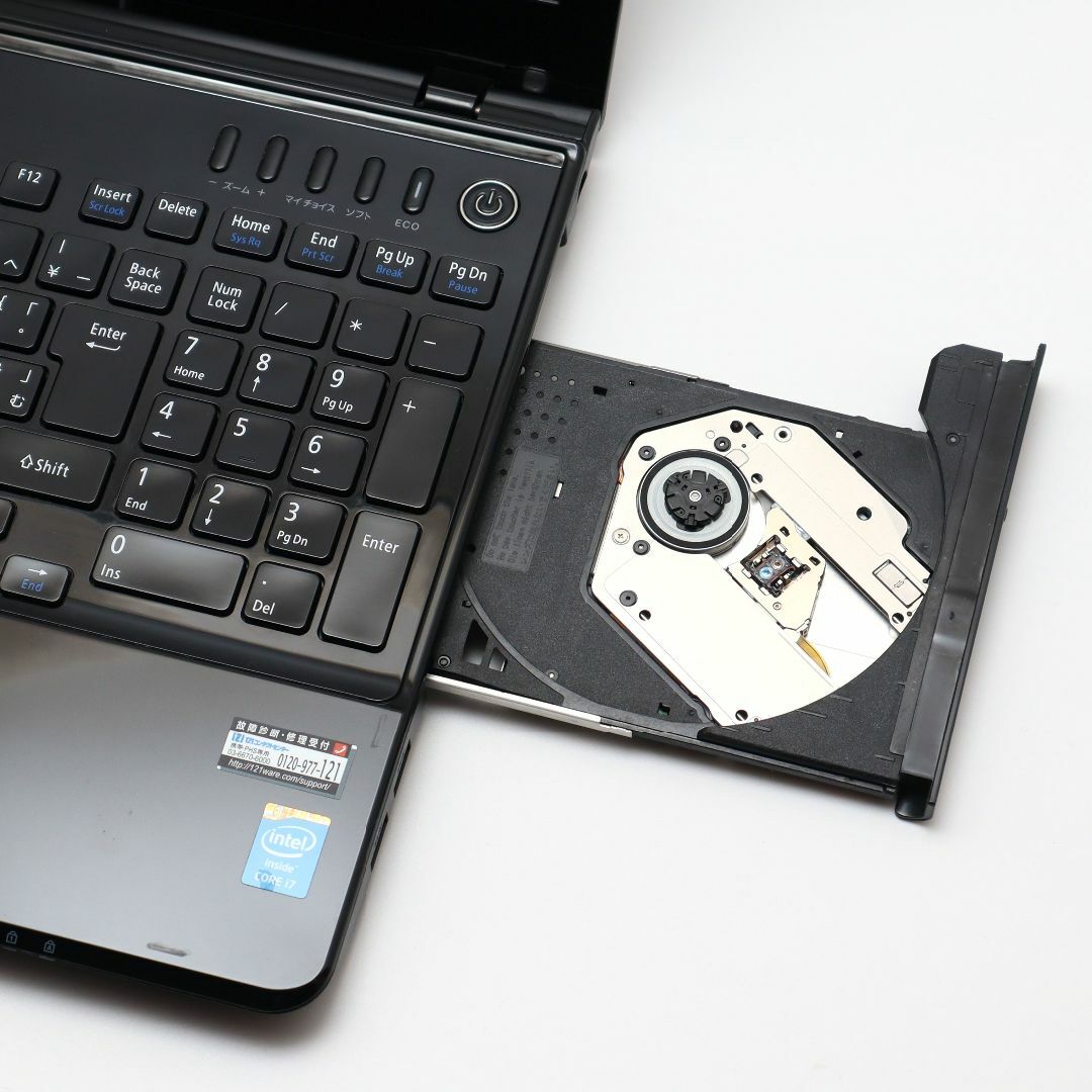 NEC - 訳アリ✨現品限り✨i7搭載✨ノートパソコン✨メモリ16GB