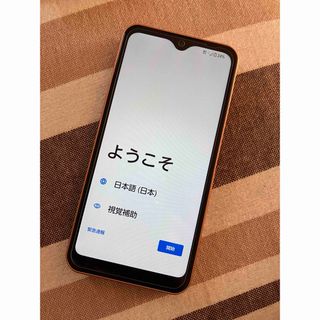 アローズ(arrows)の美品　arrows we au FCG01 5G SIMフリー(スマートフォン本体)