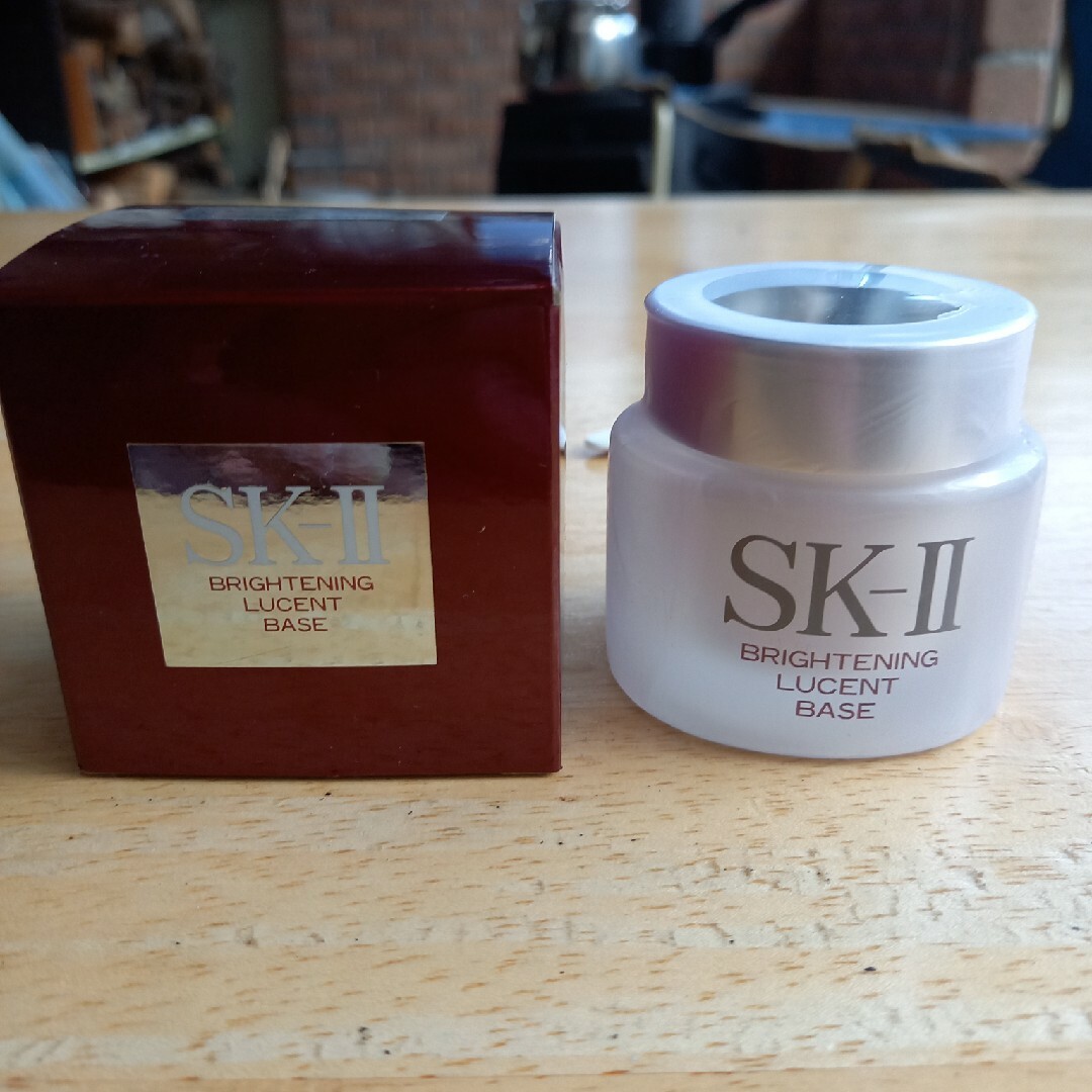 新品未開封SK-II ブライトニング ルーセント ベース(25g)