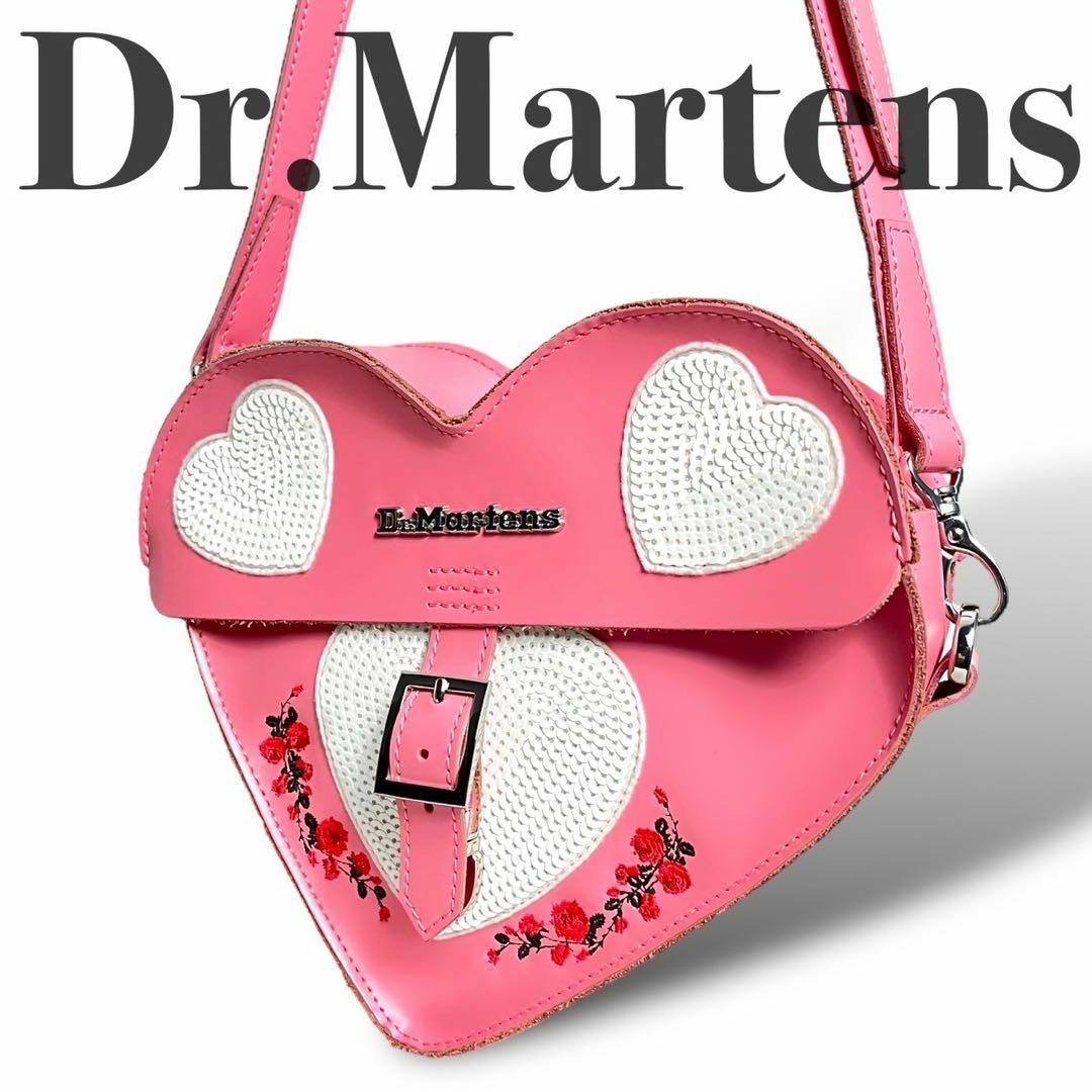 良品 Dr.Martens 2616 ドクターマーチン ショルダーバッグ-