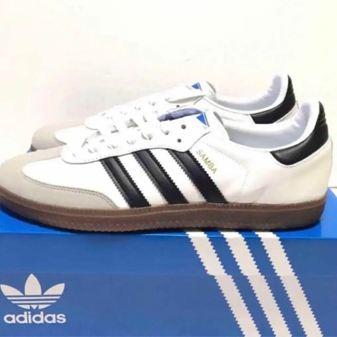 adidas(アディダス)の【新品未使用】アディダス サンバ OG 24.5㎝  adidas  samba レディースの靴/シューズ(スニーカー)の商品写真