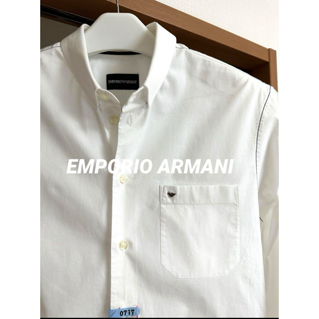 ✨美品✨EMPORIO ARMANIエンポリオアルマーニ シャツ