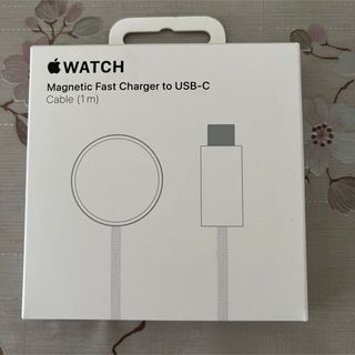 アップルウォッチ(Apple Watch)の正規品Apple Watch 充電ケーブル未開封（1m）(その他)