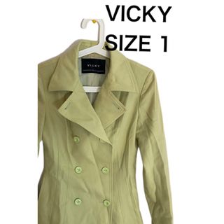 ビッキー(VICKY)のVICKY COUTURE ビッキークチュール ダッフルコート ウールコート 1(トレンチコート)