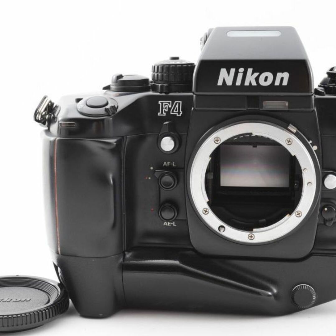 美品 NIKON ニコン　F4S MB-21 フィルムカメラ　B181