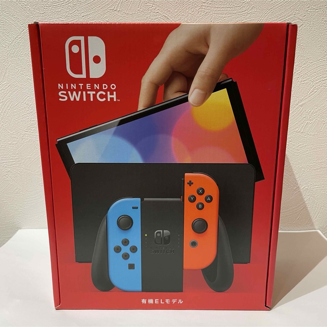 美しい商品価格 未使用♦︎ニンテンドースイッチ有機ELモデル | www ...