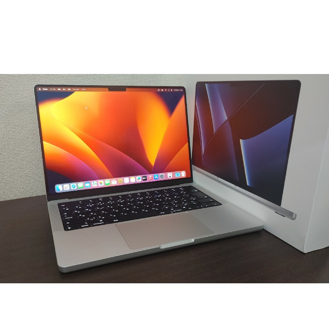 放充電回数79回macbook pro 2023 14インチ　M2max/32gb/1tb