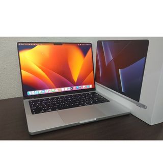 マック(Mac (Apple))のmacbook pro 2023 14インチ　M2max/32gb/1tb(ノートPC)