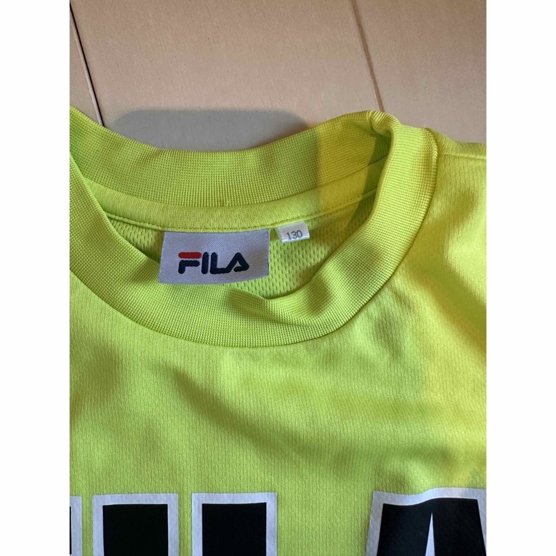 FILA(フィラ)のFILA Tシャツ キッズ/ベビー/マタニティのキッズ服男の子用(90cm~)(Tシャツ/カットソー)の商品写真