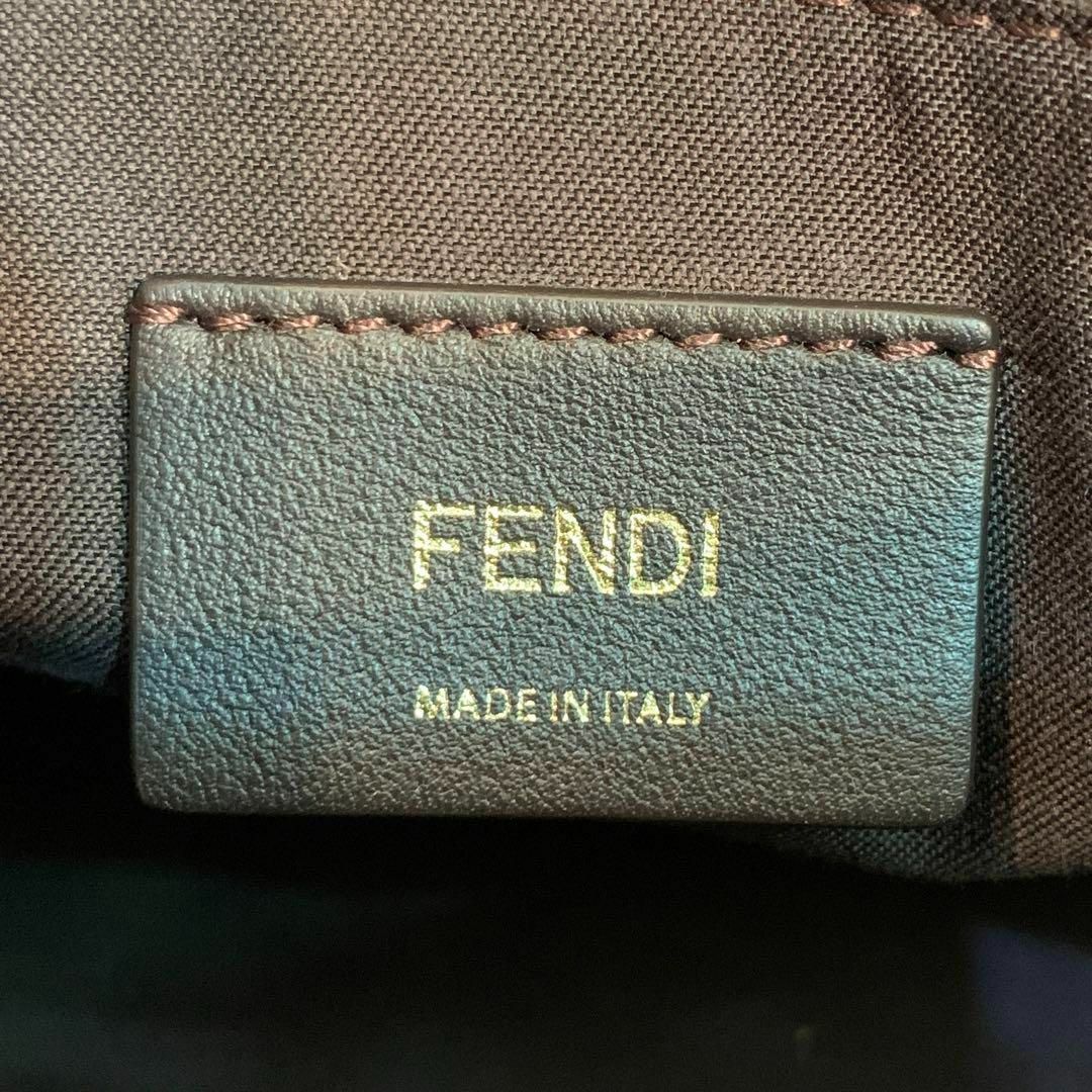 FENDI(フェンディ)の☆未使用品☆FENDI バイザウェイ ミディアム 2WAYバッグ チェック柄 レディースのバッグ(ショルダーバッグ)の商品写真