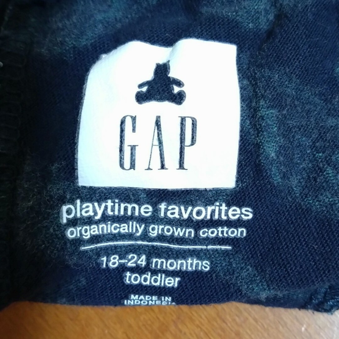 GAP Kids(ギャップキッズ)のGAP　短パン キッズ/ベビー/マタニティのキッズ服男の子用(90cm~)(パンツ/スパッツ)の商品写真