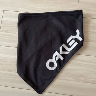 オークリー(Oakley)のオークリー バンダナ ダークグレー(アクセサリー)